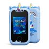 Kids Smart Phone Toys For Girls Unicorns Gifts 2.8 Inch Touchscreen Dual Camera Music Player Learn Toys Christmas Birthday Gifts