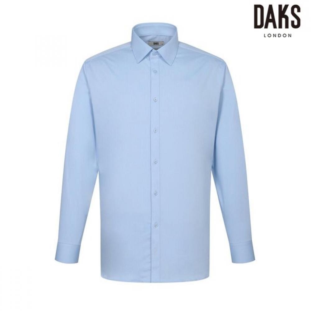 DakS Men S eaSy Care Stretch Solid Slim Fit dreSS Shirt dmp1Shdl305b1 Blue/95
