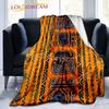 Hunab Ku Mayan Symbol Blanket Flannel Blanket Maya Calendar Glyphs Throws Blanket Bedspread Mayan Ethnic Blanket Sofa Blanket