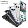 Aluminum Camera Ring Frame Case With Kickstand Magnetic Mount Nothing Phone 3 / 3A Pro