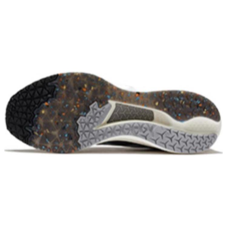 Li Ning Red Hare 5 Comfortable Cushioning Slip Resistant Abrasion Resistant Low Top Running Shoes Women's Black Gray ARMS010-3