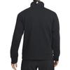 Nike Sweatshirts Men's Black Stand Collar Moderate Regular DQ6698-010