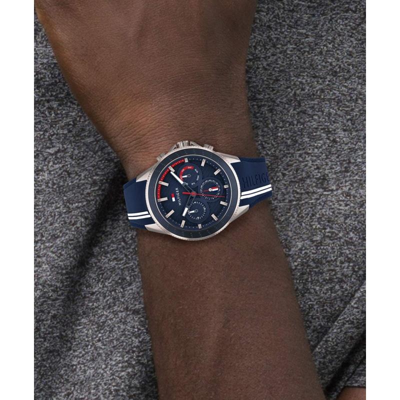 Tommy Hilfiger,Blue,Men's Quartz Watch,1791859