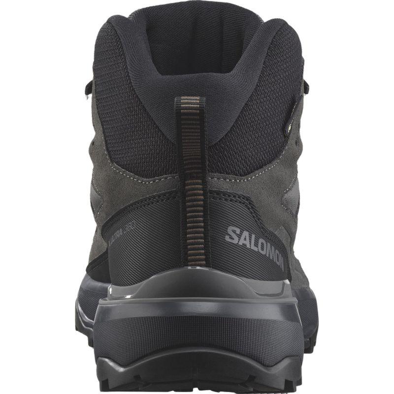 X Ultra 360 Salomon Leather Mid GORE-TEX 'Castlerock' Sneakers L47570800