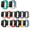 Watchband Soft Silicone Watchbands For OPPO Band 2SmartWatch Band Strap for oppo band2 Bracelet Wristband Watchstrap