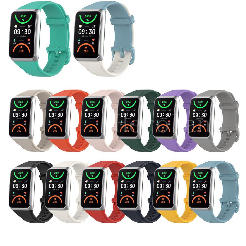 Watchband Soft Silicone Watchbands For OPPO Band 2SmartWatch Band Strap for oppo band2 Bracelet Wristband Watchstrap