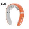 Hands Free Neck Massager Portable with Heat, Electric Massage Device for Pain Relief, 10 Modes Rechargeable & 16 Intensity Levels, Lightweight