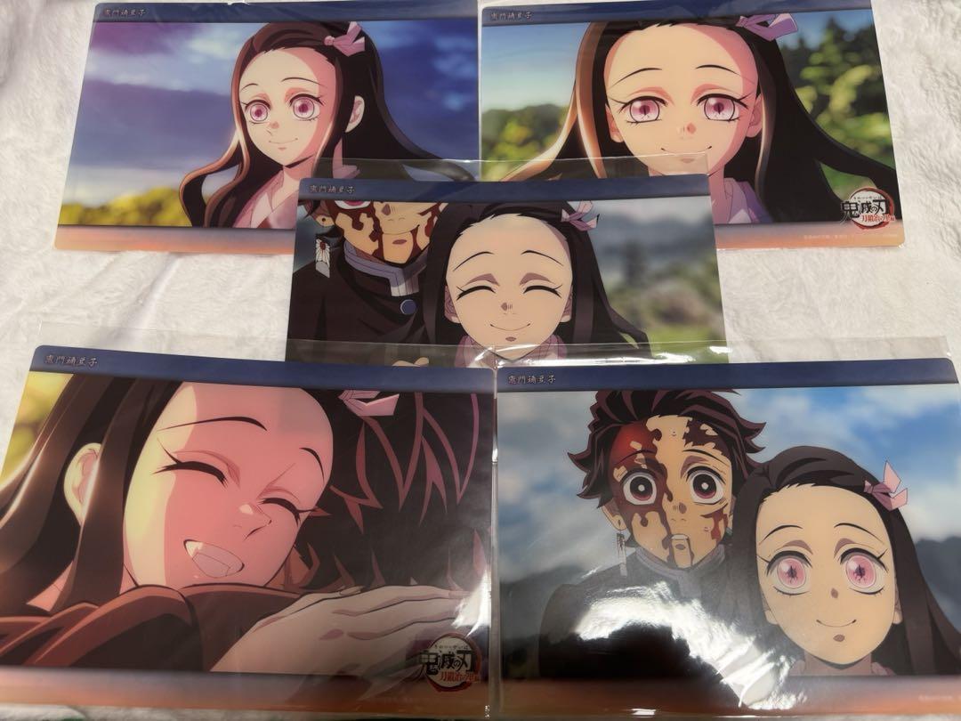 

[USED] Demon Slayer: Swordsmith Village Arc Kamado Nezuko Big Clear Card