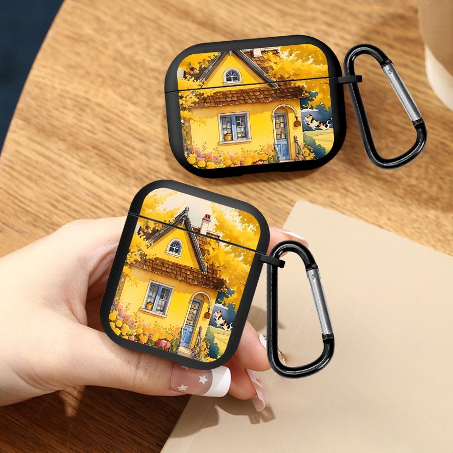 Cozy Cottage Case For Airpods 4 Pro2 Pro Pro3 2 1 3 Earphone Cases Cover