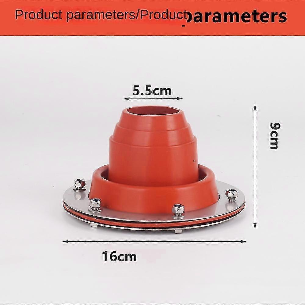 Hot Tent Stove Jack Wood Stove Oven Chimney Vent Pipe Flame Retardant Protection Tube For Camping Tent Accessor