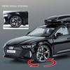 New 1:32 Simulation RS6 Toy Car Mode Sound and Light Doors Can Be Opened Alloy Die-casting Model Ornaments Collection Toys Boy Adult Holiday Gift