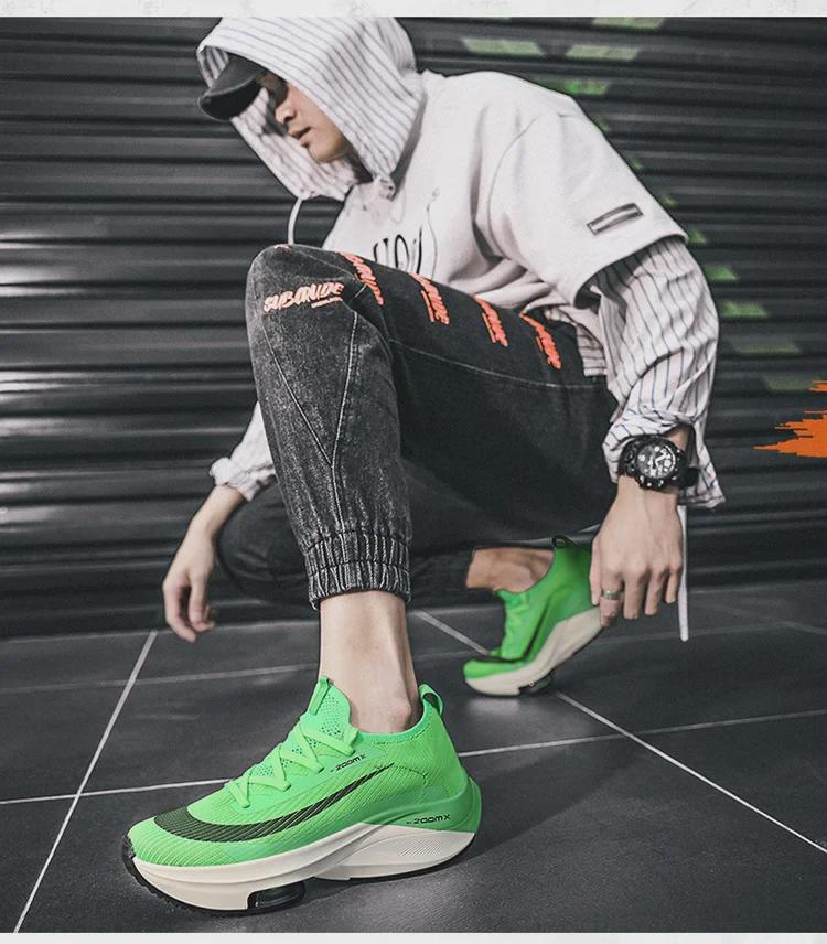 Herren Cross-Border Luftkissen Stoßdämpfende Sommer Laufschuhe - Große Größe