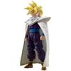 TAMASHII NATIONS S.H. Figuarts Dragon Ball Z Super Saiyan Son Gohan - Warrior Beyond Goku - Appro...