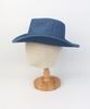 Yunibeosyeolkemiseuteuli Cowboy Dark Denim Fedora Cowboy Fedora