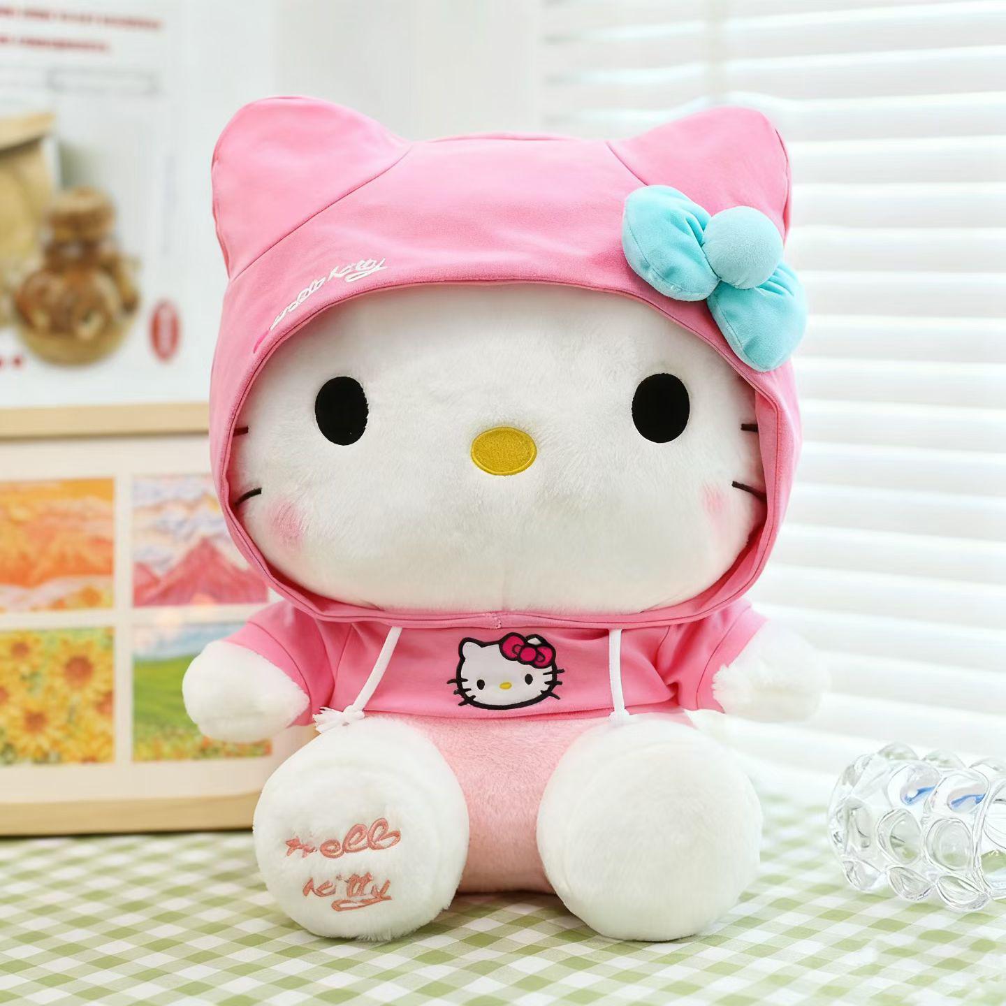 

Прикордонна м яка іграшка Hello Kitty: Мила подушка-трансформер та подарунок на день народження 30 cm рожевий