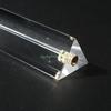 24TE Photo Photography Triangular Prism with 1/4 Inch Thread Professional Optical Glass Create Light Rainbow Effect