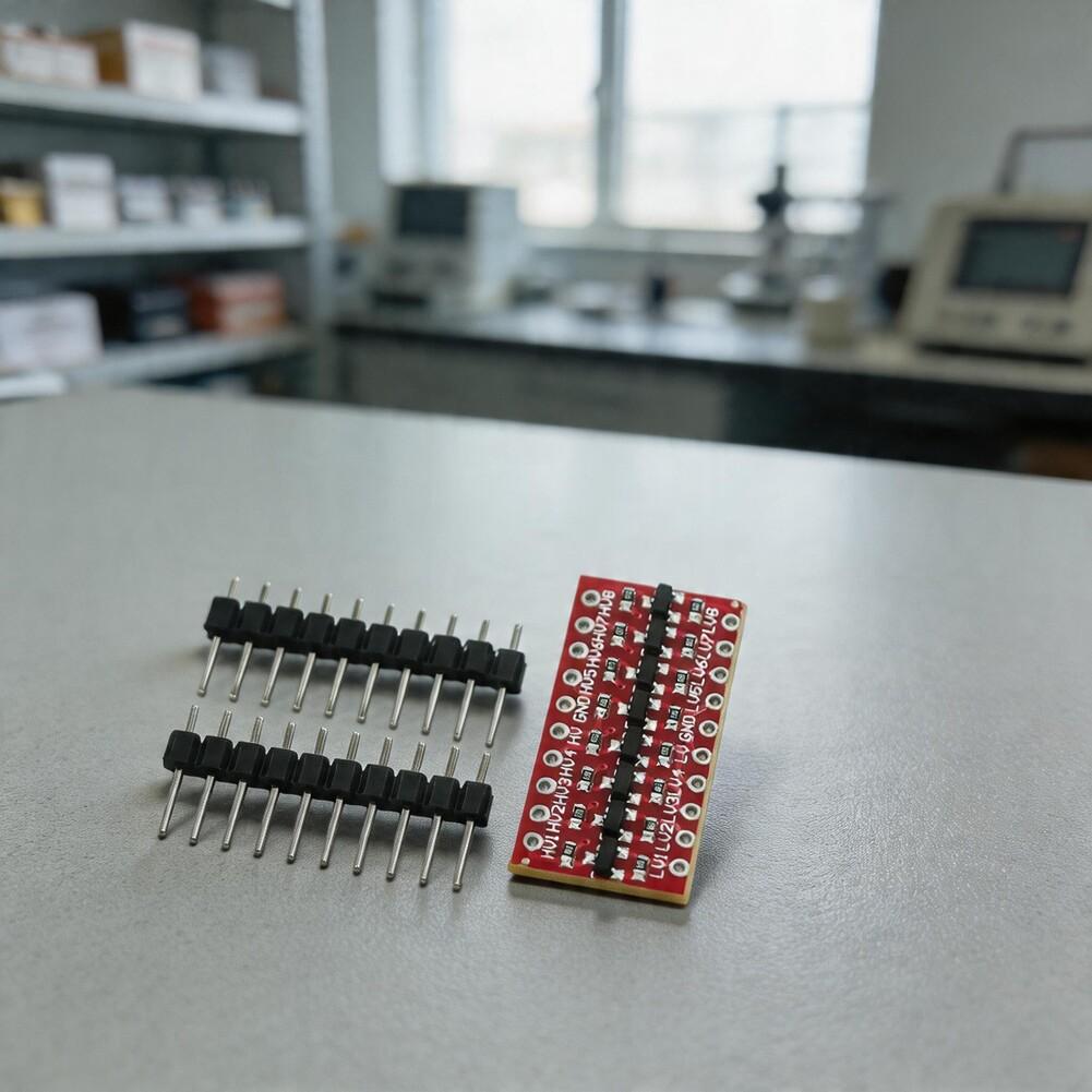 3V 5V Bidirectional Logic Level Shifter Module 4 MOS 3.3V LDO 150mA UART IIC SPI- Compatible Arduino- Raspberry- Pi Tool Set