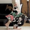 Anime Spy X Family Cushion Cover Inches Farmhouse Decor Home Throw Pillow Covers For Couch Decorations