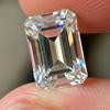 2.00 Ct EMERALD Cut  Certified Lab Grown  Diamond D Color VS2 Clarity n9b78