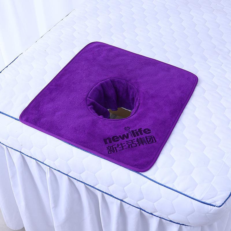 Beauty Salon Massage Towel with Bed Hole