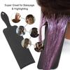Hair Coloring Dyeing Board Plate Professional Hair Dying Board DIY Hairdressing Pick Coloring Styling Salon Hair Accessories