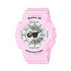 Casio Baby-G Beach Colors BA-110BE-4A Analog-Digital Watch, Pastel Pink, Women's, 10 ATM Water Resistant