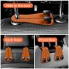 Quality Car Headrest Hook Interior Double Hook Organizer Back Seats Headrest Hanger Hook Car Accessories