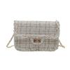 Womens Fashion Small Square Bag With Chain Strap For Daily Use