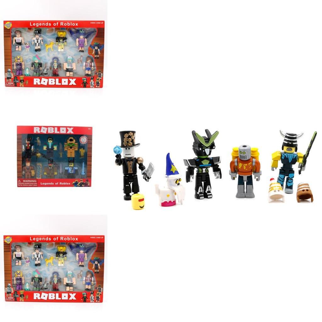 Premium Qualität Roblox Spiel Figma Spielzeug Champion Roboter Meerjungfrau Spielset Action Mini Figuren Spielzeug