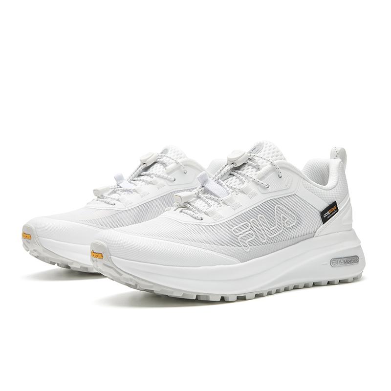 FILA NUVOLE 4 Cushioning Slip Resistant Abrasion Resistant Breathable Lightweight Low top Outdoor Shoes Women's A12W621205FBW