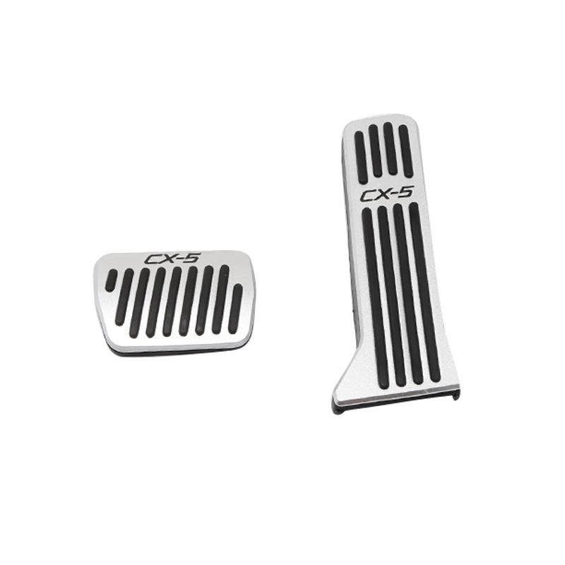 Pentru Mazda CX-5 CX5 KE KF 2012-2016 2017 2018 2019 2020 2021 2022 2023 2024 Pedale de frână de accelerație pentru mașină Tampă de acoperire pentru pedală de sprijin pentru picioare