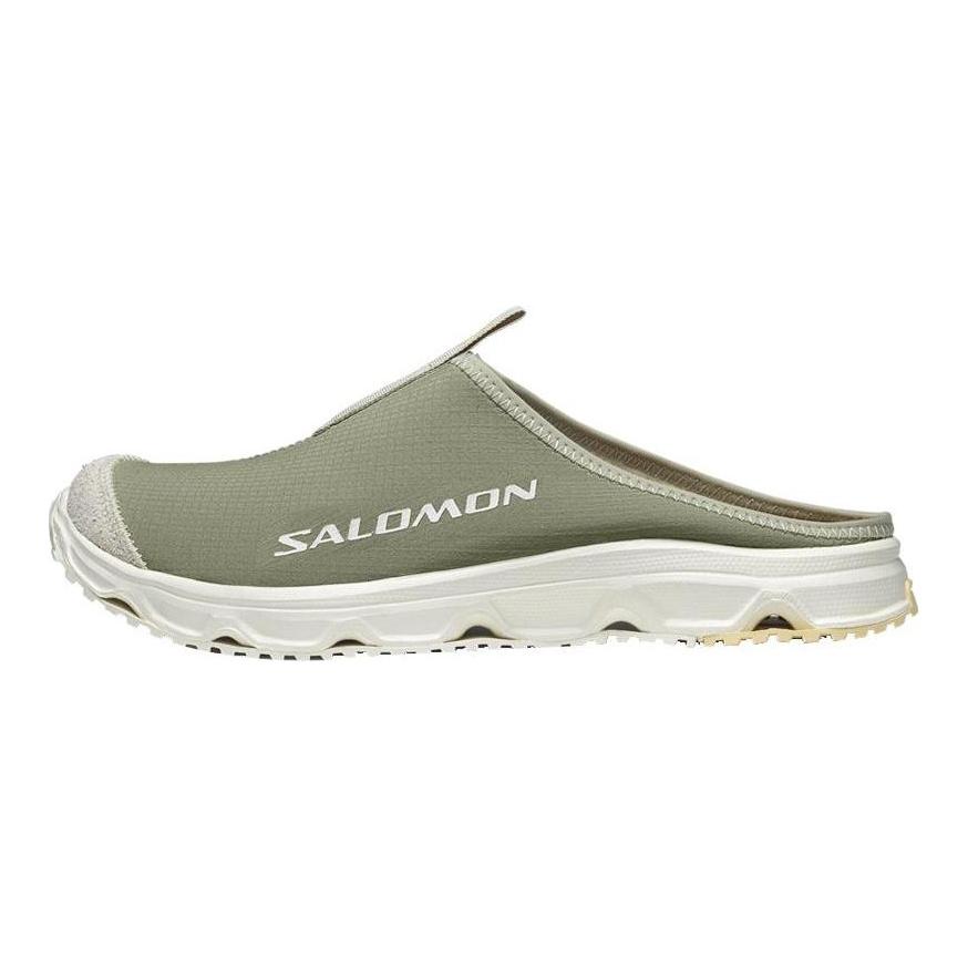SALOMON RX Slide 3.0 Abrasion Resistant Slip Resistant Closed Toe Slippers Unisex Green 474316