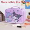 Cute Cartoon Makeup Bag With Large Capacity And Mirror For Daily Travel And Gift