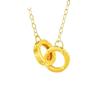 Gold-Plated Copper Clavicle Necklace for Women - 2025 Light Luxury Holiday Gift