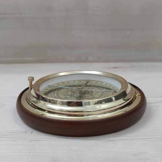 15.24 cm Brass Sundial Compass, Maritime Direction Map Compass Custom Engraving Compass Perfect for Gifting