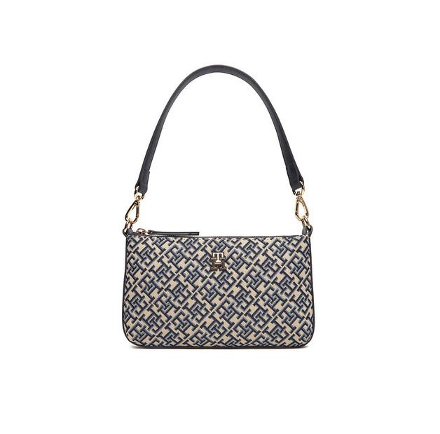 

Сумка Tommy Hilfiger Tommy Hilfiger Th Jacquard Shoulder Pouch AW0AW17828 тёмно-синий