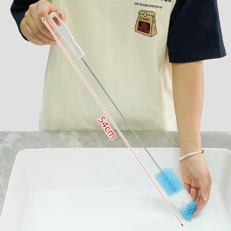 Rotary Pipe Cleaning Brush Brush Long Handle Brush For Pipe Wall Cleaning Tools Kit