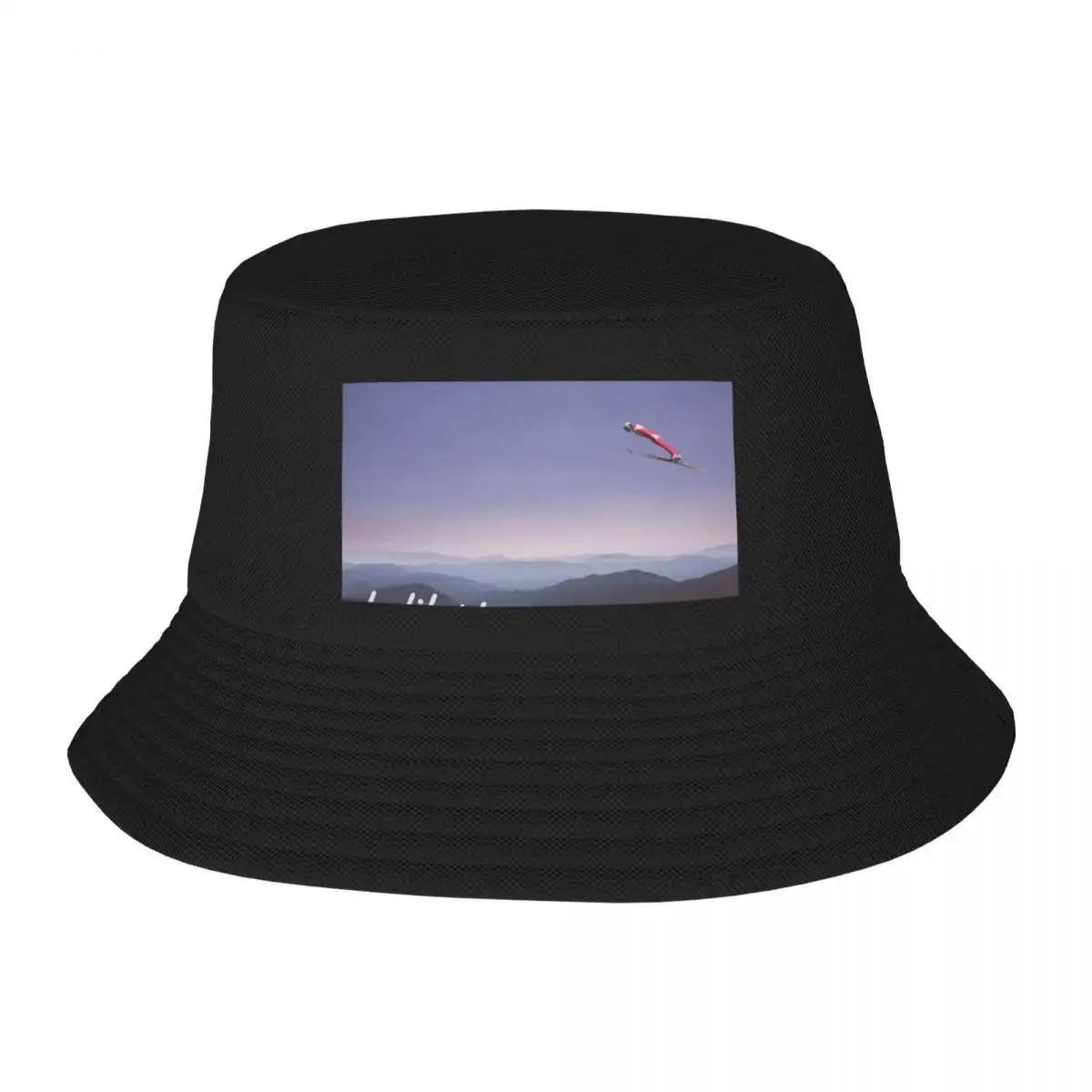 liberta Bucket Hat Streetwear black Sports Cap Hip Hop Unisex Wear Womens