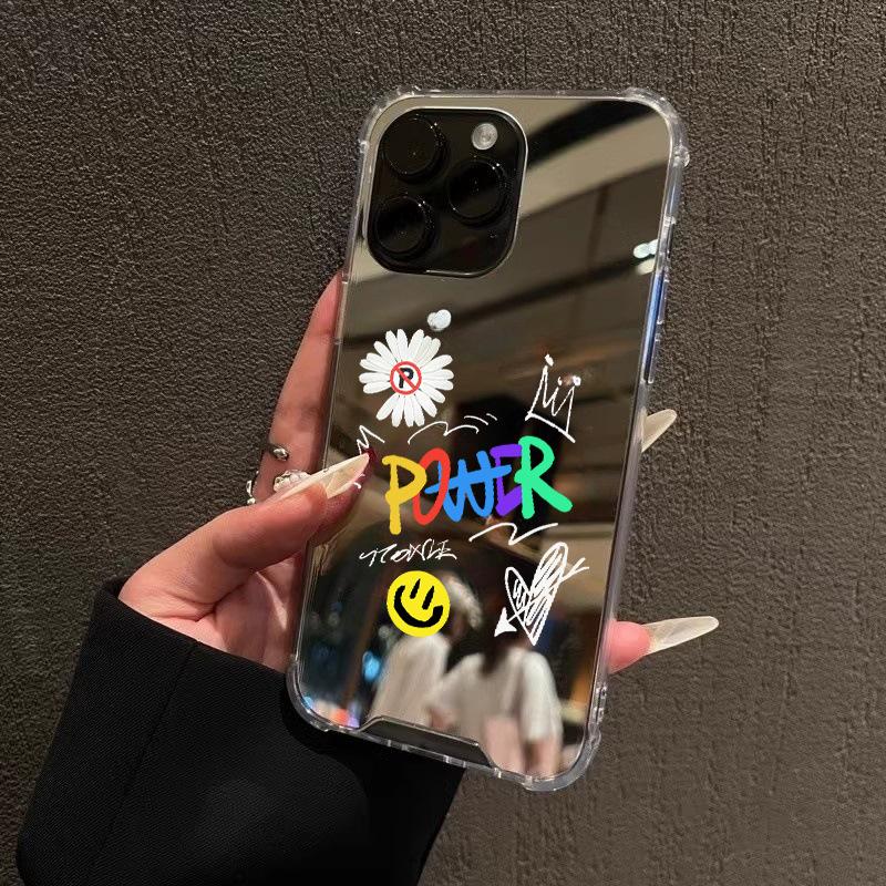 

Smiling Daisy for IPhone16pro Max Phone Case for Apple 15 Cute 14Plus Korean 13 Cartoon For Apple 11