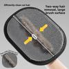 Pet Static Electricity De Shedding Glove With Double Sided Bristle For Long Hair Cats And Dog Hair Removal