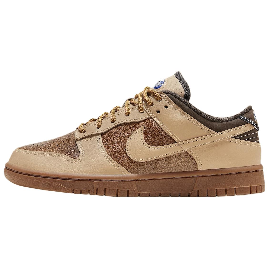 

Новые женские Nike Dunk Low Lx Hemp Light British Tan Gum HF5718-929 45