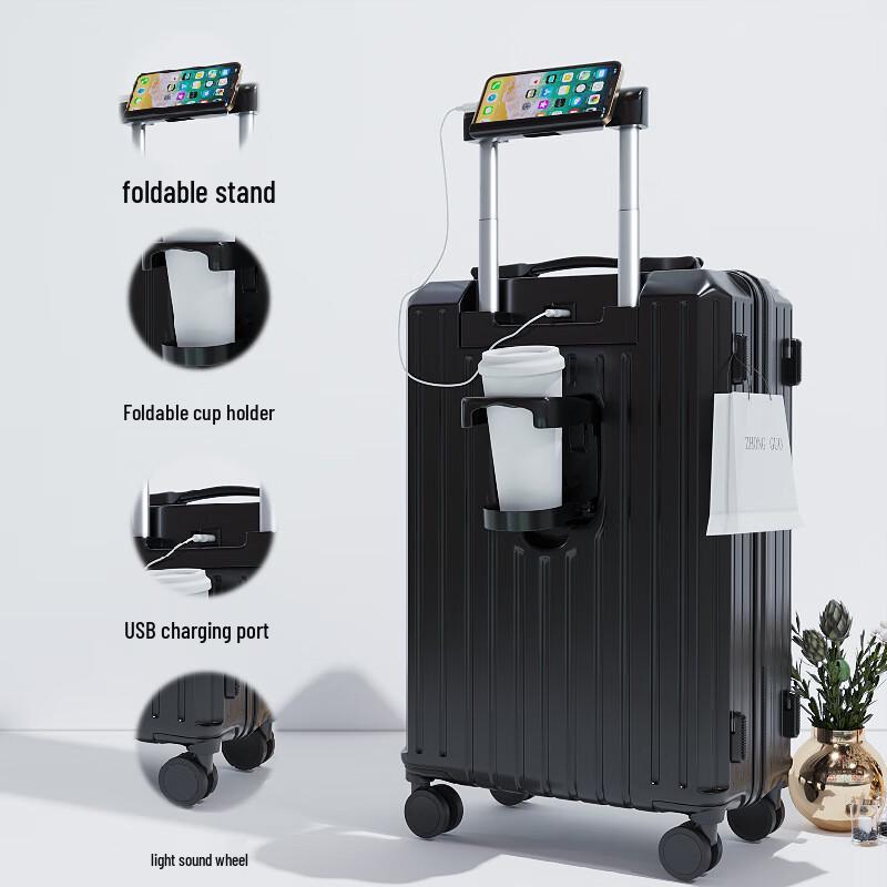 KarLot Fashion Lightweight Carry-On Luggage 20 inch