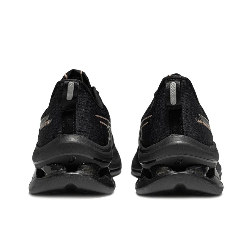 Asics Gel-Kinsei Max Comfortable Versatile Breathable Rebound Low-Top Running Shoes Men Running Shoes Black Gray 1011C204-002