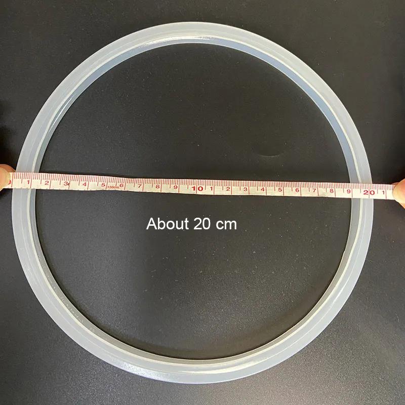 YOMDID Pressure Cooker Silicone Sealing Ring High Temperature Resistant Silicone Rubber Ring Kitchen Pressure Cooker Accessories