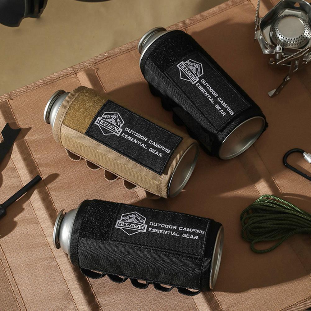Fuel Cylinder Sleeve Portable Mini Gas Cylinder Protector Cover Polyester Anti-collision Storage Bag Picnic Camping Equipment