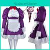 Cosplay Costume For Girls Tenkuu Shinpan Maid Outfit With Mask, In-stock