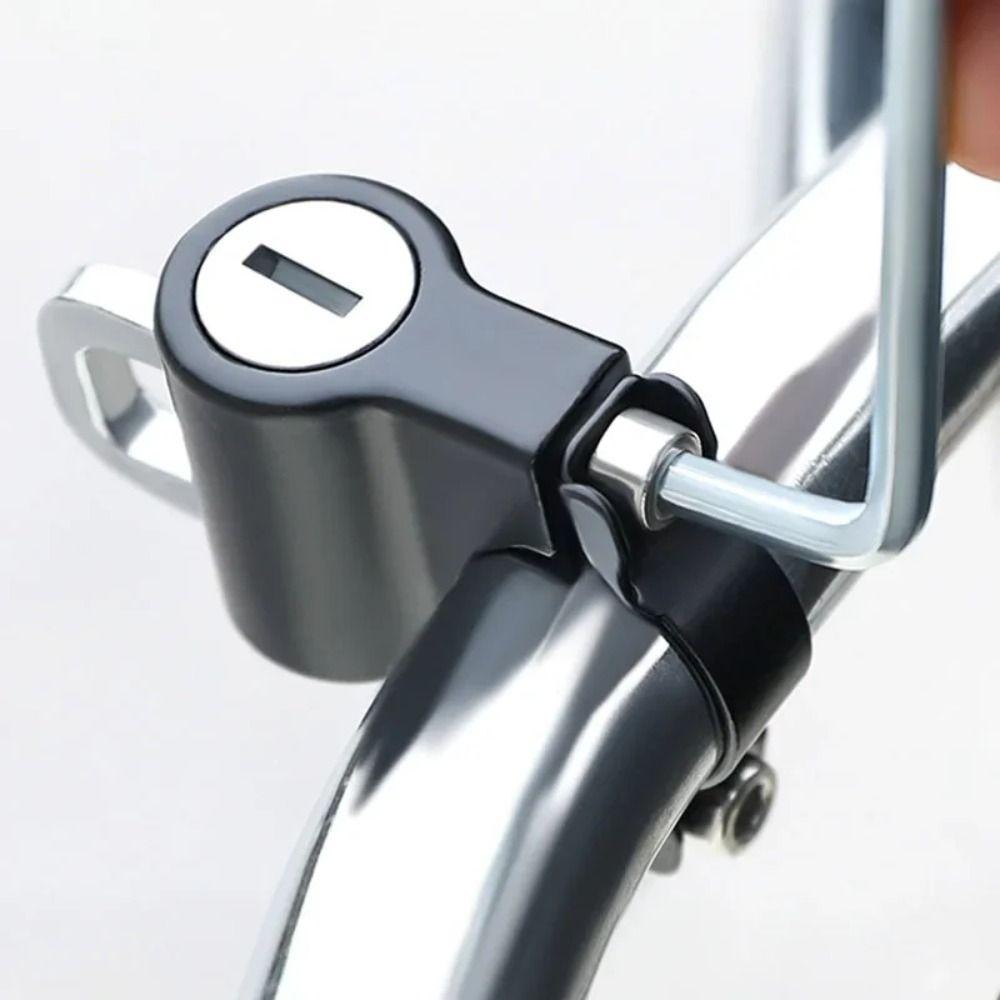 Anti-theft Fixing Bike Helmet Lock Multifunctional Lock Head Security Lock Fixing Helmet Lock