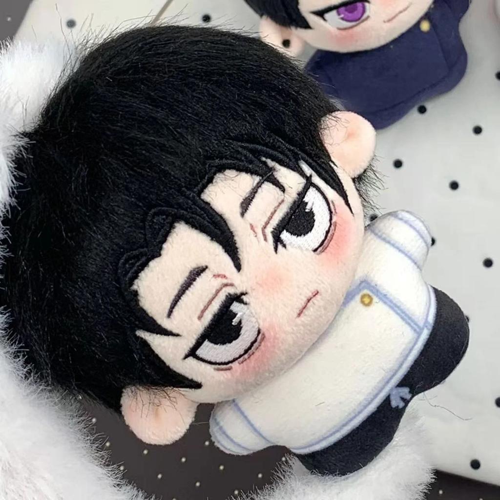 Anime Jujutsu Kaisen Mini Plush Keychain Ryomen Sukuna Geto Suguru Itadori Yuji Soft Stuffed Pendant For Backpack Bag Decoration