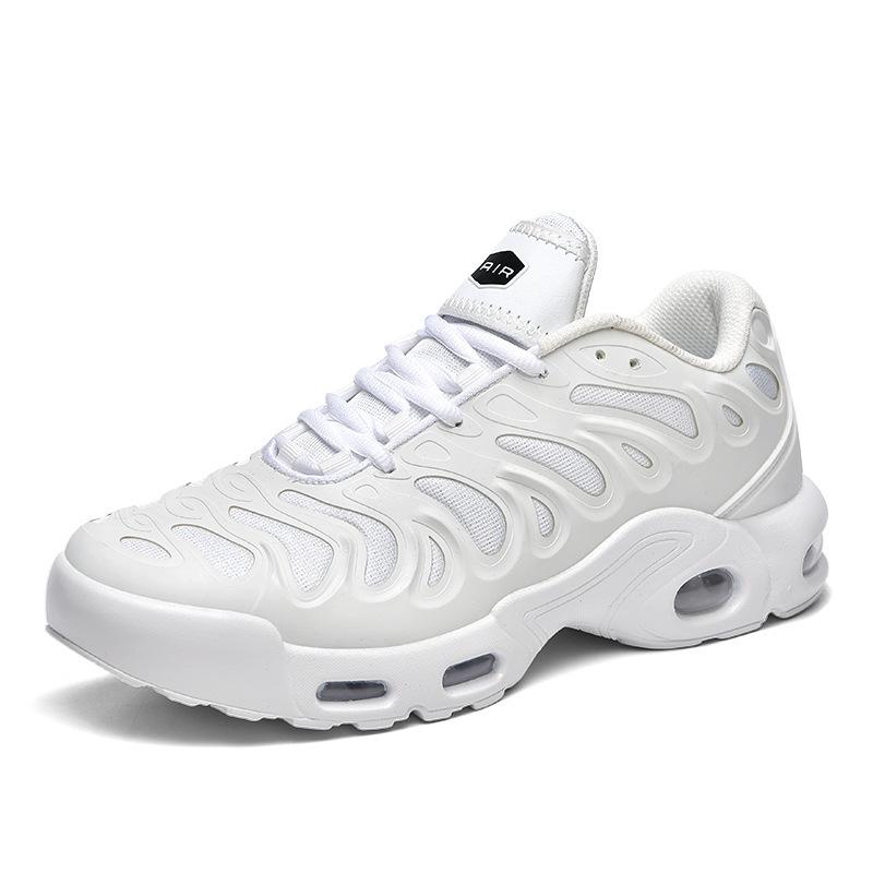 Autumn and Winter Air Cushion Cushioning Rebound Running Shoes Mesh Breathable Wear-resistant Sports Shoes New Running Shoes
