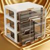PP Material Medical Kit Household Medicine Box Multi-Layer Medicine Storage Box Large-Capacity Storage Box Drawer Organizing Box